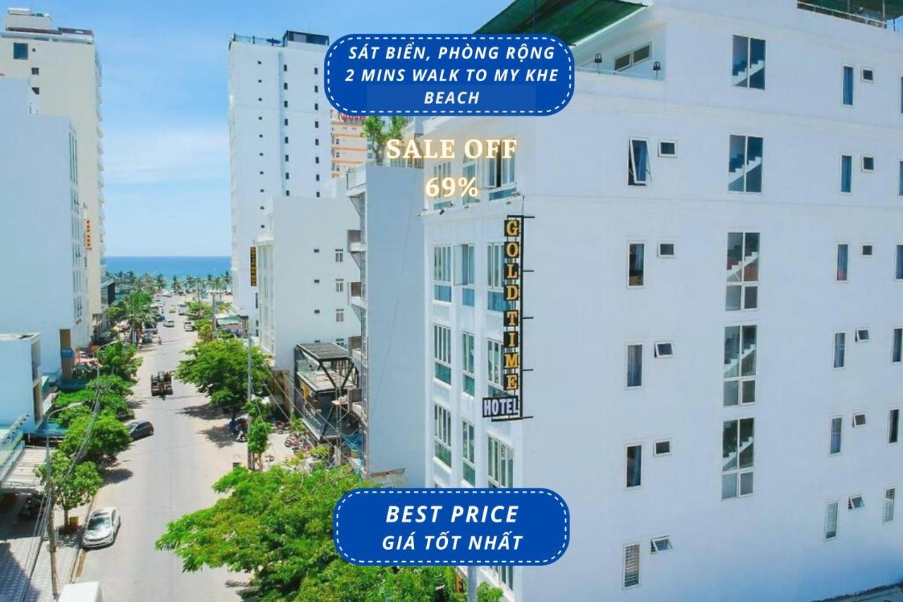 Gold Time Hotel 다낭 외부 사진