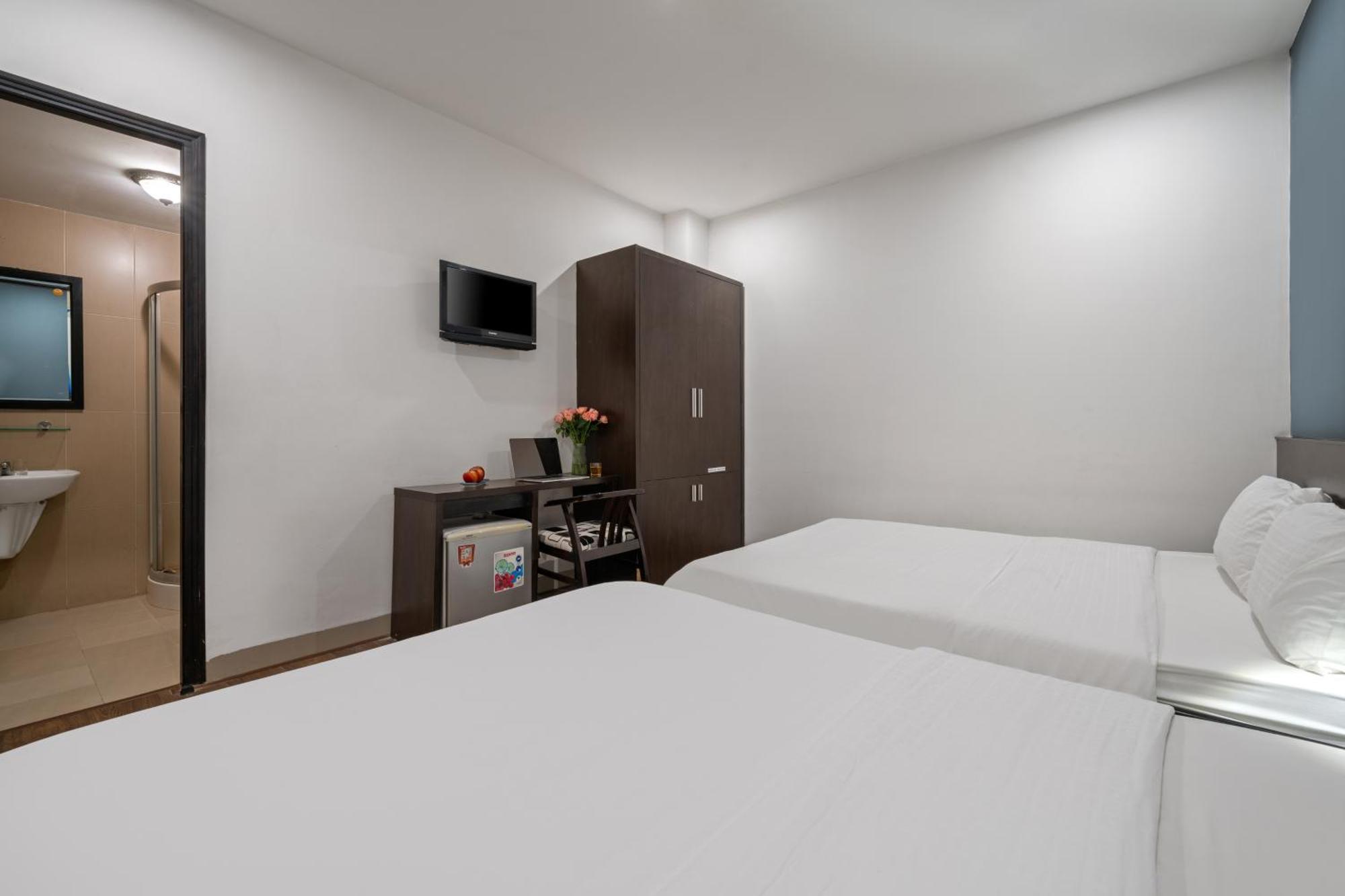 Gold Time Hotel 다낭 외부 사진