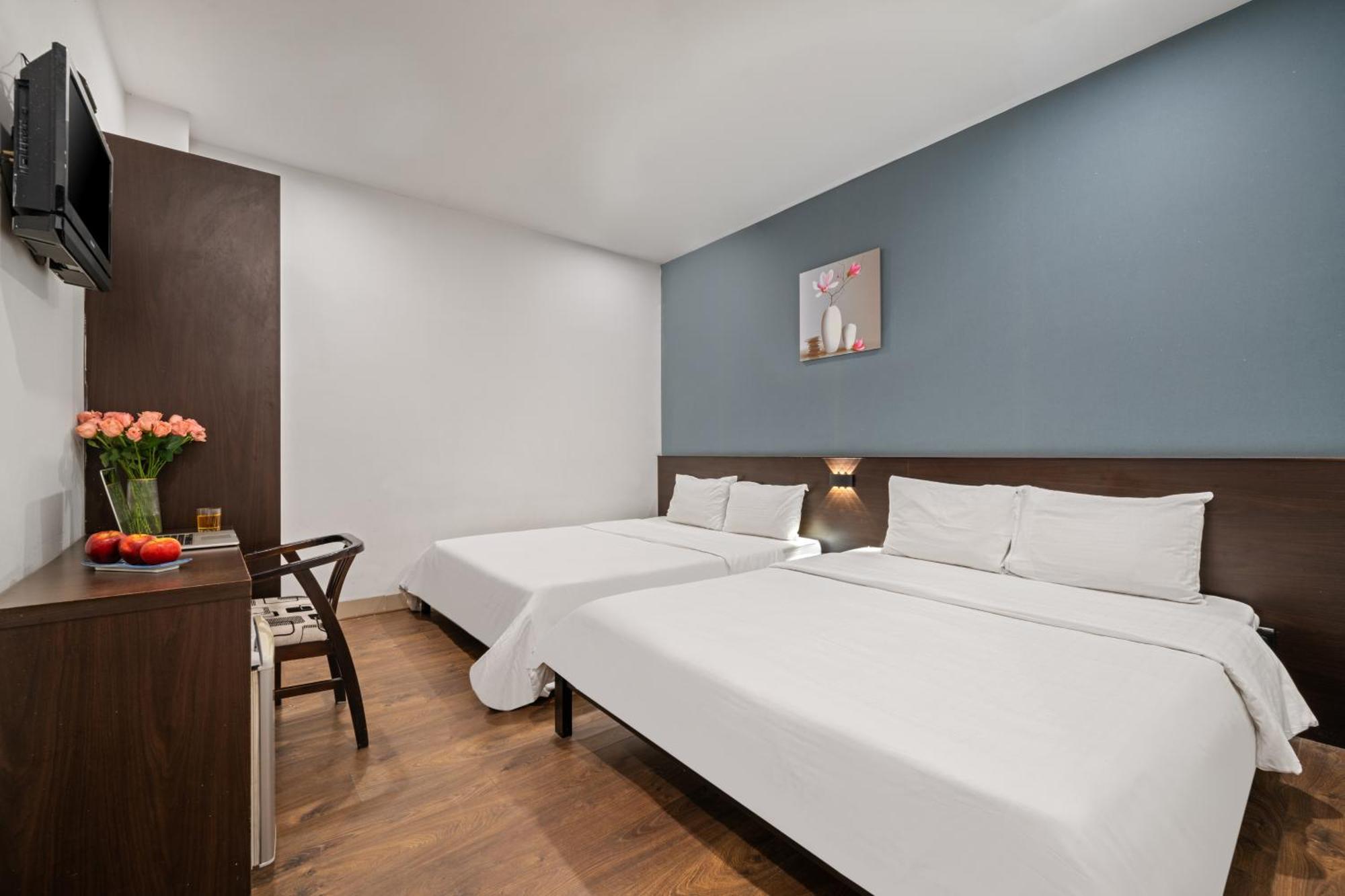 Gold Time Hotel 다낭 외부 사진