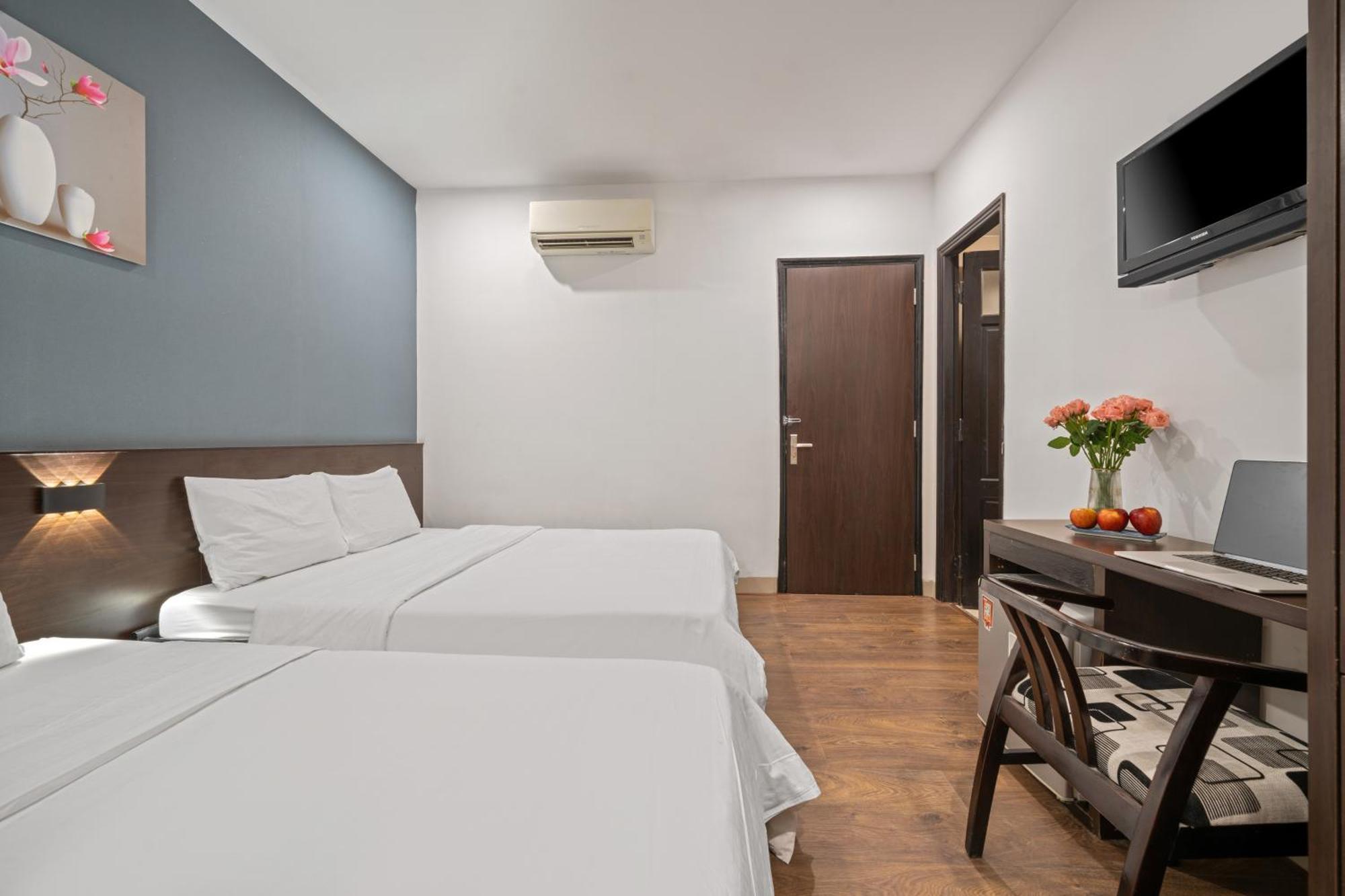 Gold Time Hotel 다낭 외부 사진