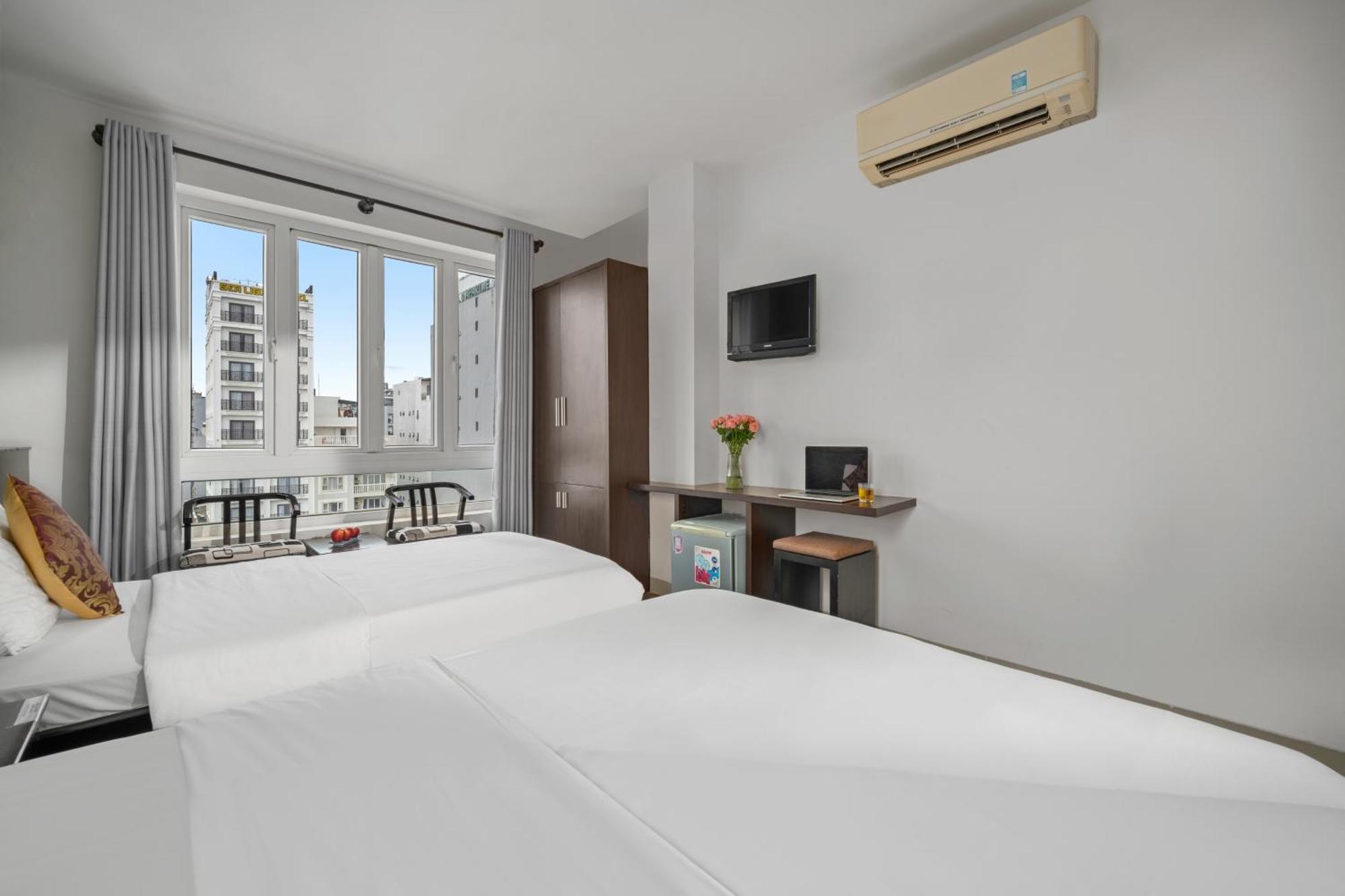Gold Time Hotel 다낭 외부 사진