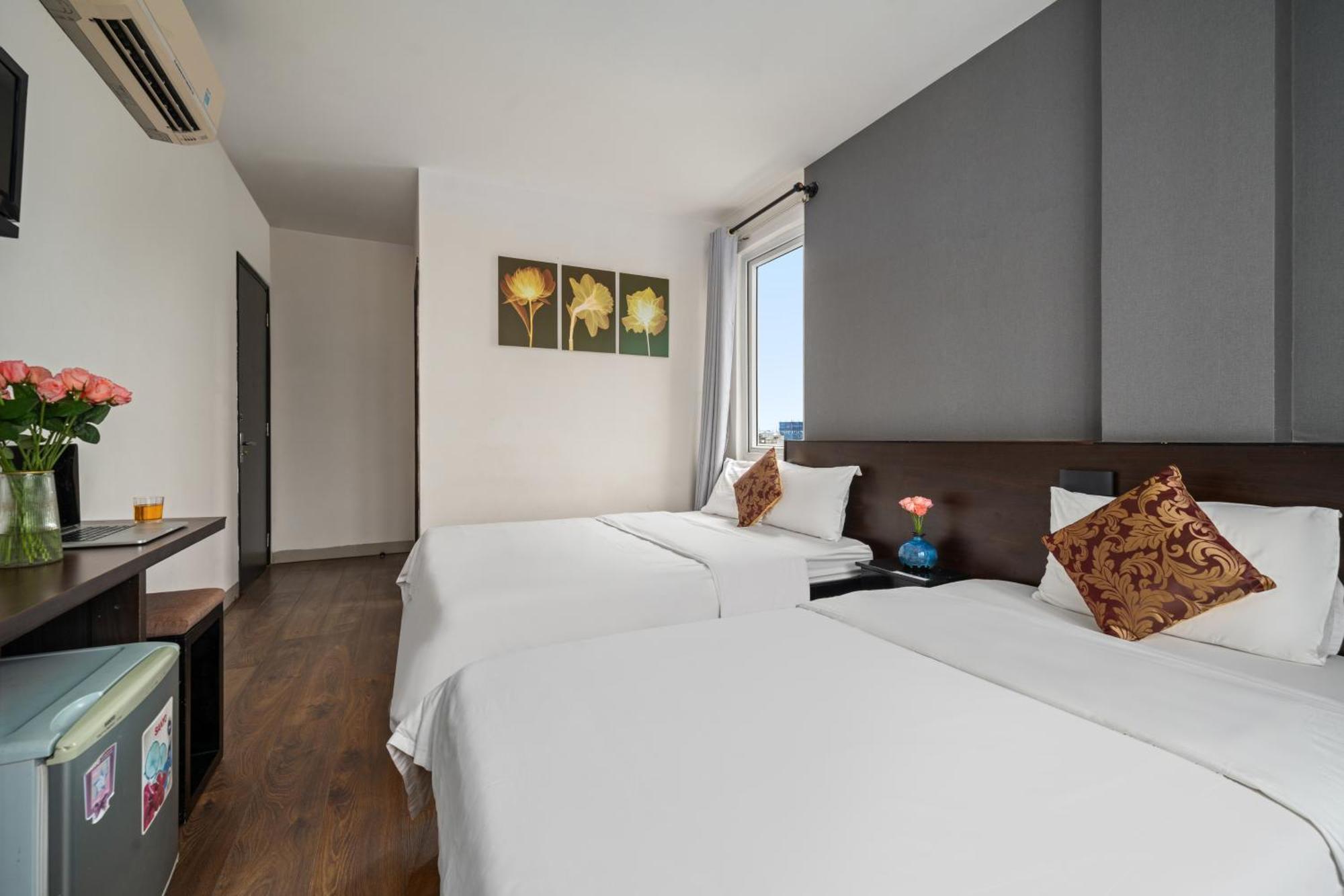 Gold Time Hotel 다낭 외부 사진