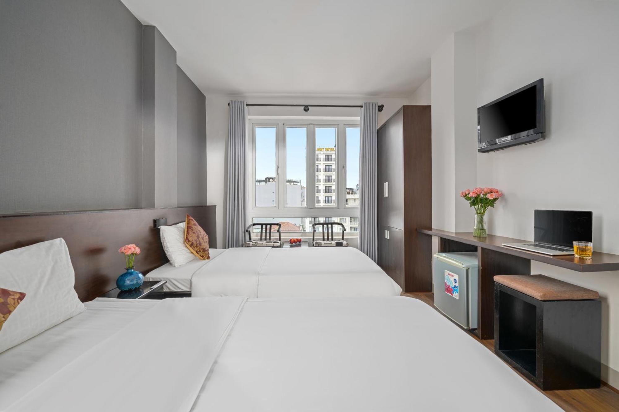 Gold Time Hotel 다낭 외부 사진
