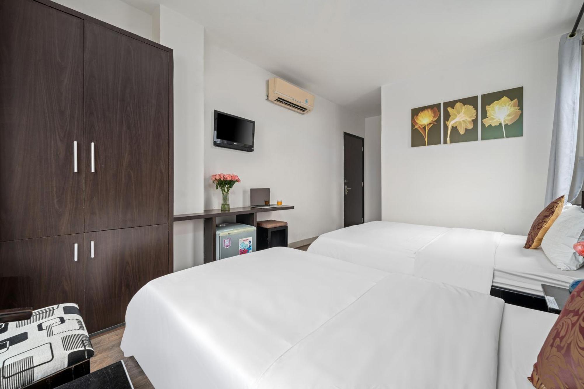 Gold Time Hotel 다낭 외부 사진