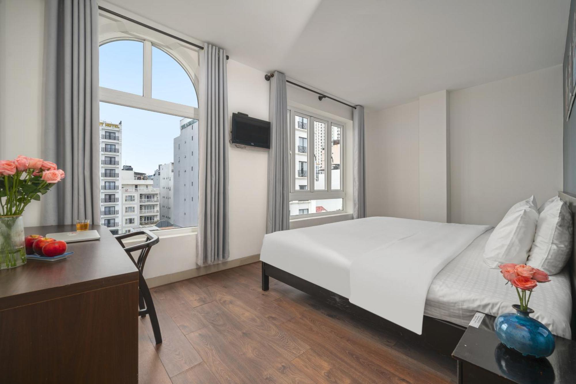 Gold Time Hotel 다낭 외부 사진