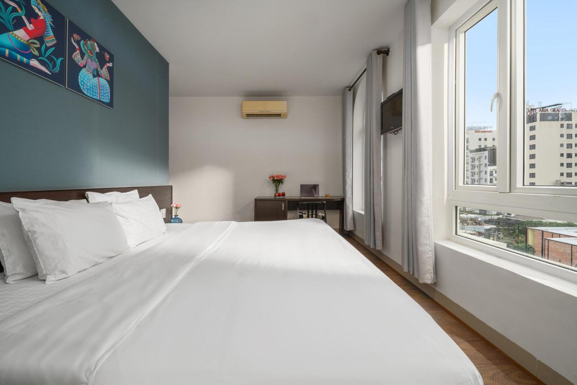 Gold Time Hotel 다낭 외부 사진
