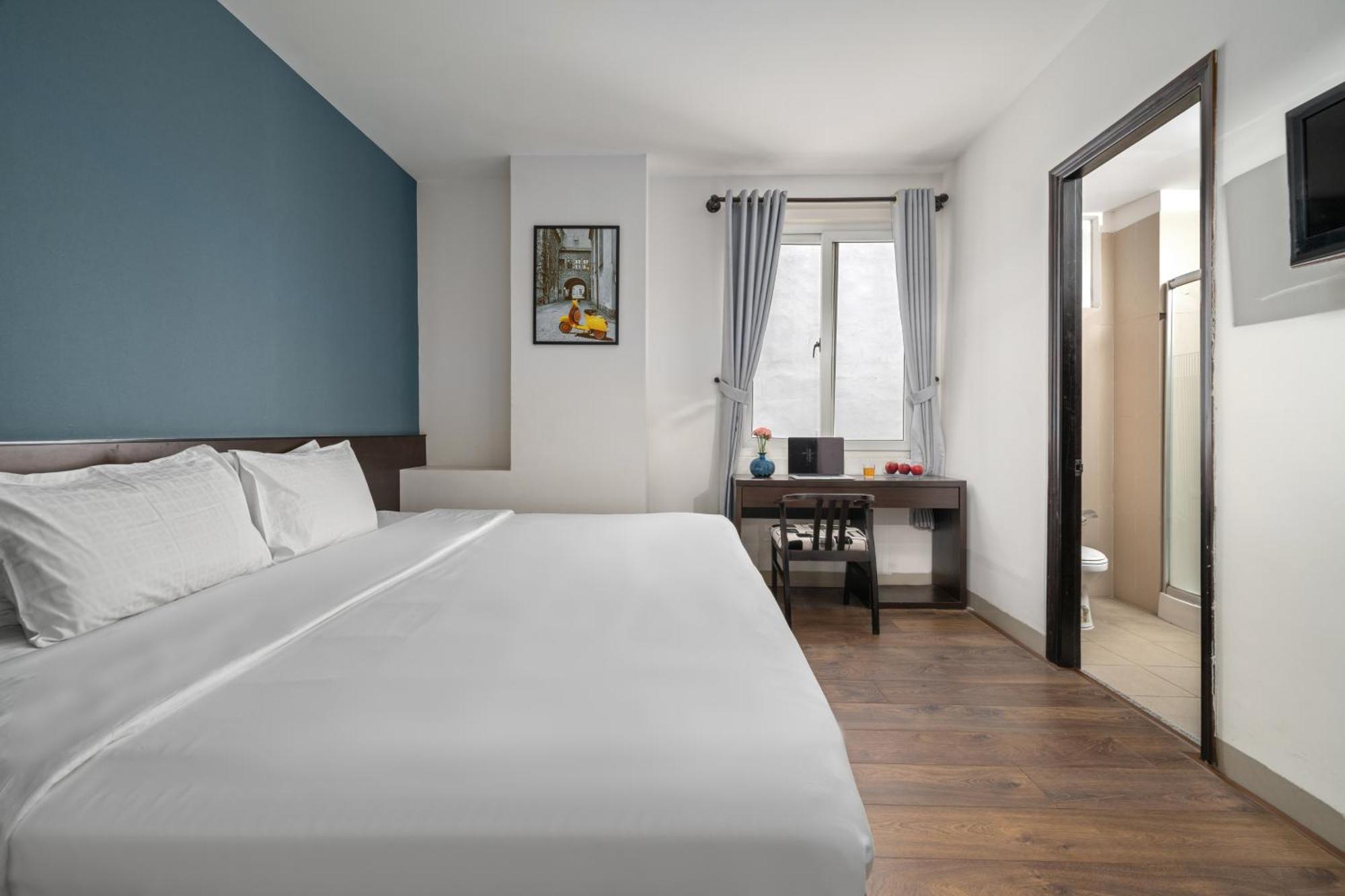 Gold Time Hotel 다낭 외부 사진