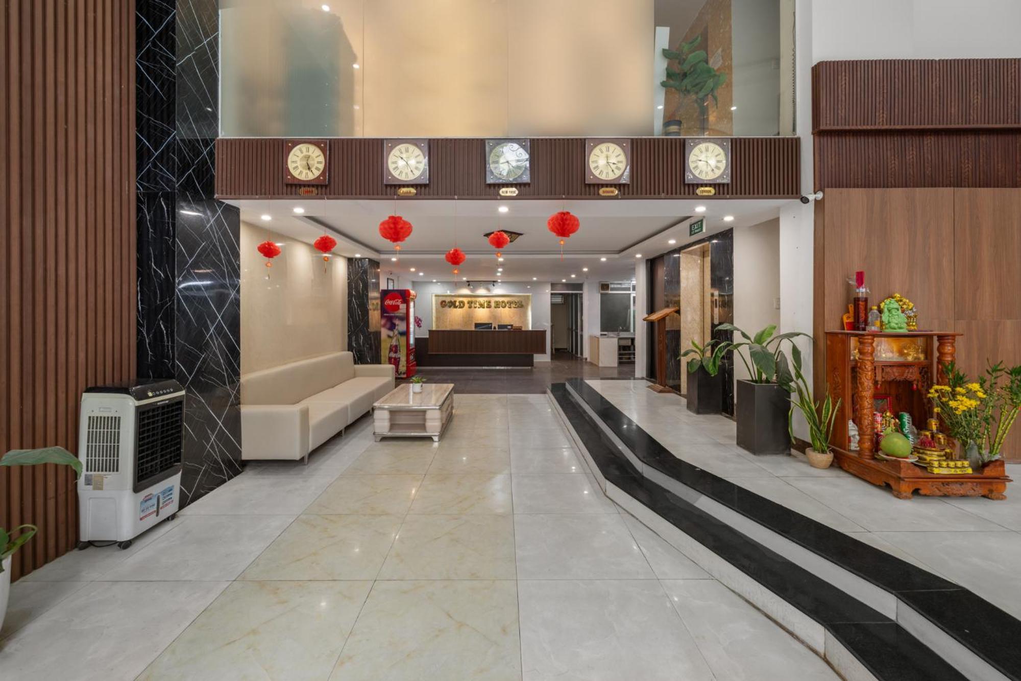 Gold Time Hotel 다낭 외부 사진