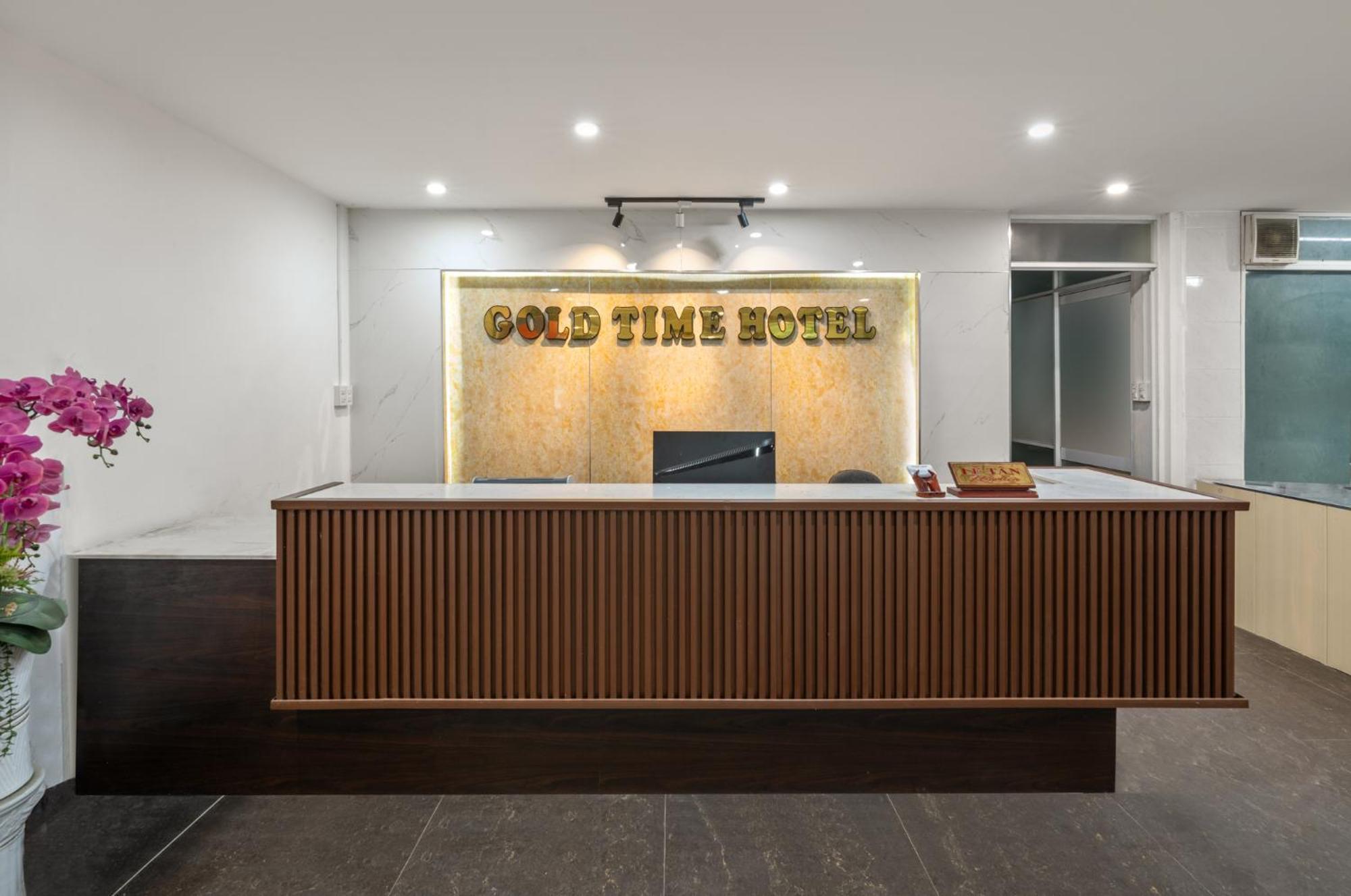 Gold Time Hotel 다낭 외부 사진